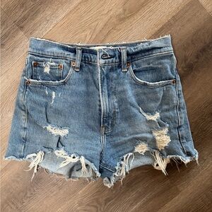 Abercrombie & Fitch Jean Shorts